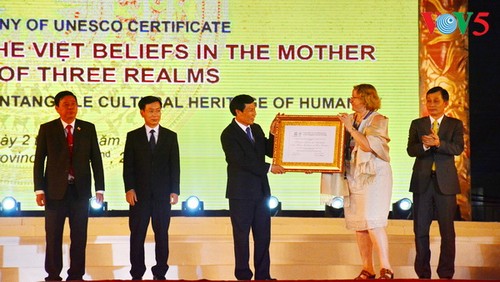 UNESCO’s recognition of Mother Goddess Worship celebrated - ảnh 1